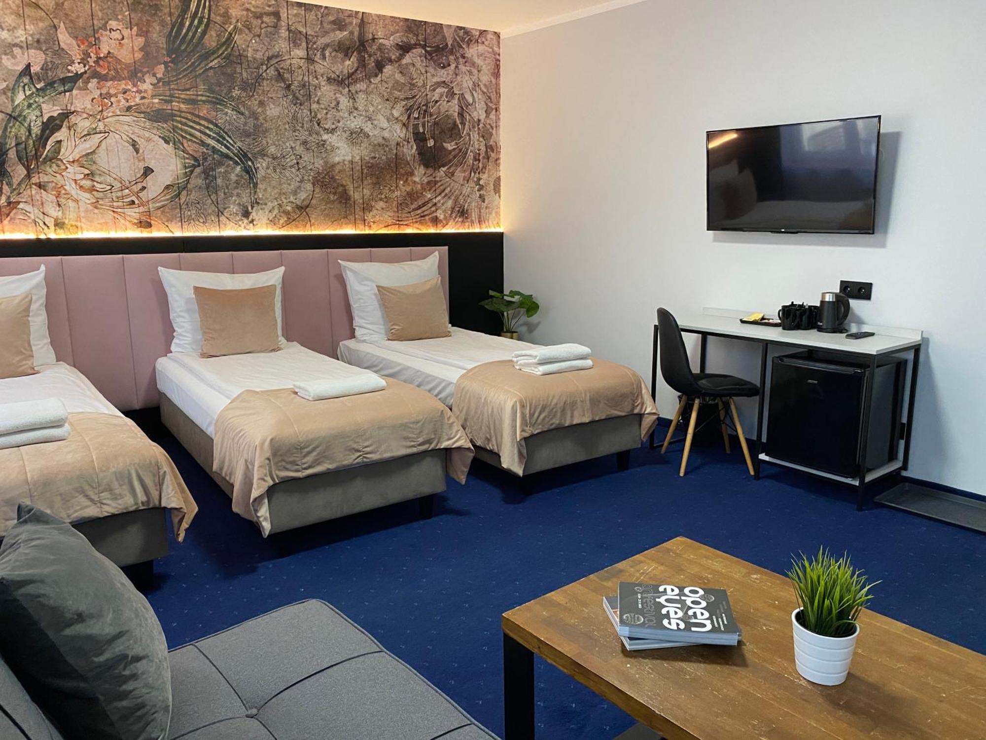 Cube House Aparthotel كراكوفيا المظهر الخارجي الصورة