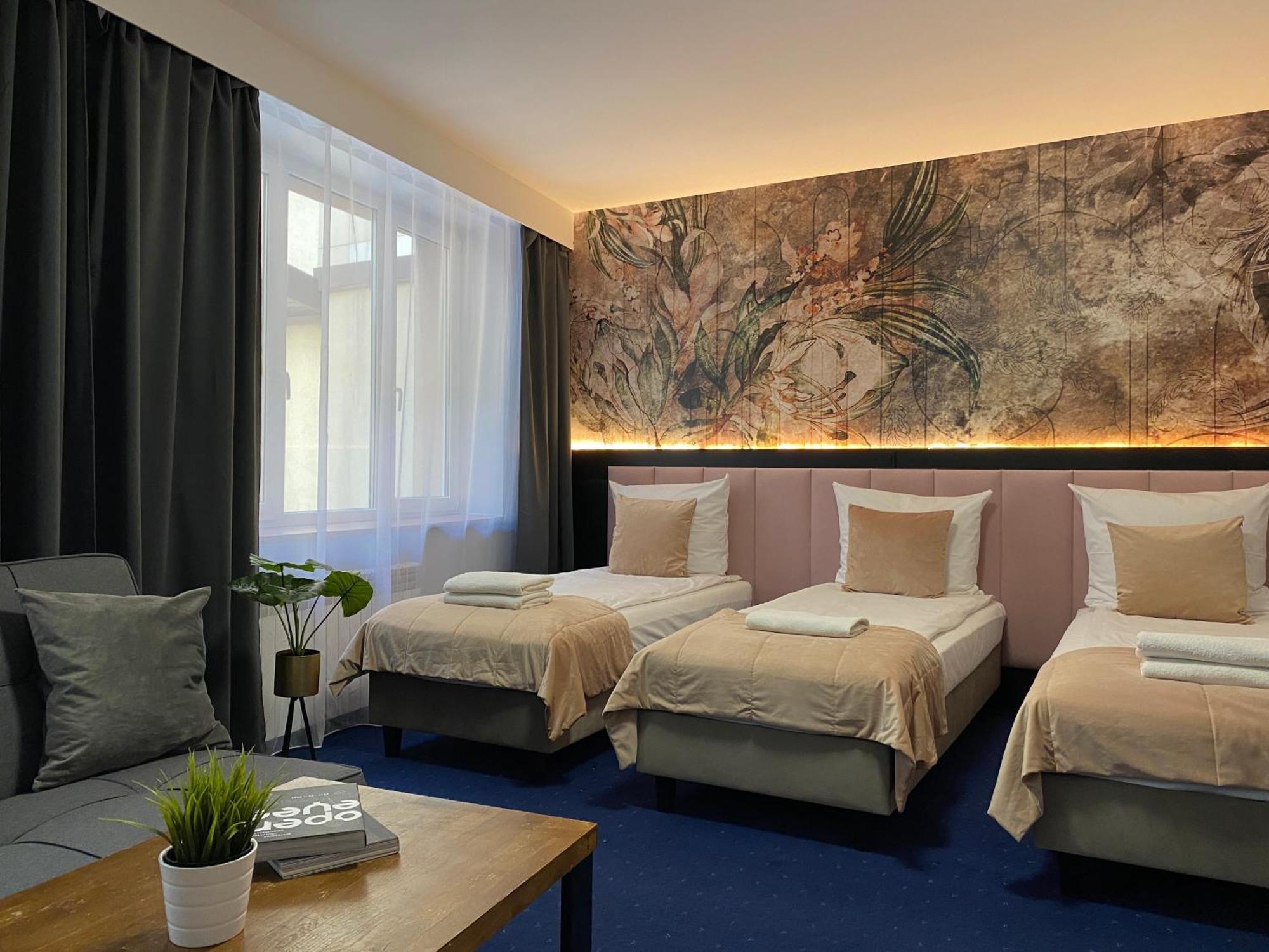 Cube House Aparthotel كراكوفيا المظهر الخارجي الصورة